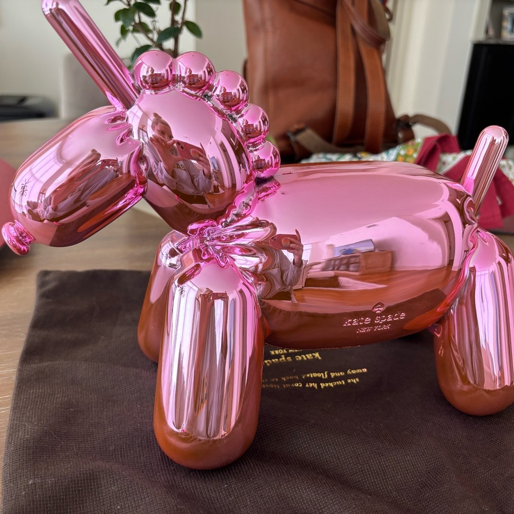 Kate Spade whimsies unicorn balloon clutch NWT